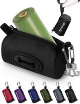 Porta-sacos para fezes de cachorro Gobeigo com 15 sacos sem perfume Porta-sacos para fezes de cachorro Gobeigo com 15 sacos sem perfume