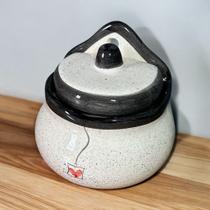 Porta Sal 400 Gramas Com Suporte Para Parede Cozinha Porta Sal 400 Gramas Com Suporte Para Parede Cozinha