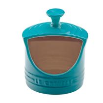 Porta Sal Azul Caribe v2 Le Creuset