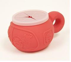 Porta Salgadinho Leão Marcus Vermelho - Marcus & Marcus