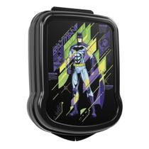 Porta Sanduiche do Batman Mini Lancheira Infantil Lanche de Pão de Forma Original