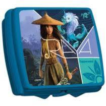 Porta sanduíche infantil quadrado da raya da tupperware