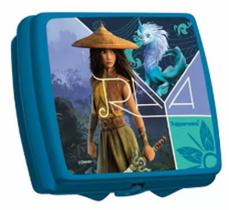 Porta Sanduíche Princesa Raya Tupperware