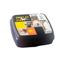 Porta Sanduiche Quadrado Jurassic Wolrd