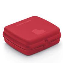 Porta Sanduiche Quadrado Vermelho