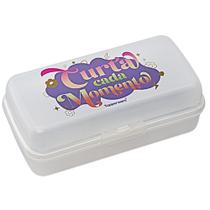 Porta Sanduíche Retangular Good Vibes (furta cor) Tupperware