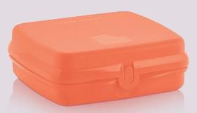 Porta Sanduíche Salmão Rosado (Laranja) Tupperware Porta Sanduíche Salmão Rosado (Laranja) Tupperware
