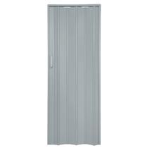 Porta Sanfonada 210x105cm Cinza - 1749 - BARIRI