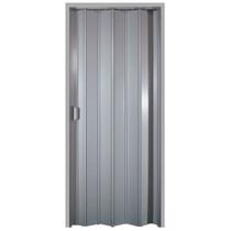 Porta Sanfonada 210x84cm Cinza 20.142 Plasflex Porta Sanfonada 210x84cm Cinza 20.142 Plasflex