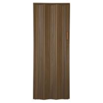Porta Sanfonada 2537 de Pvc 210x72cm para Ambientes Compactos Imbuia Bariri PVC