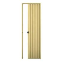 Porta Sanfonada 60 X 210cm Plasbil Areia Porta Sanfonada 60 X 210cm Plasbil Areia