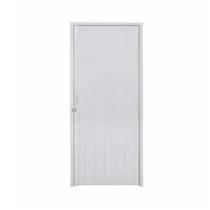 Porta Sanfonada Branca 60cm x 2.10 Metros - Plasbil