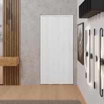 Porta Sanfonada de PVC 115x210cm Zapinplast