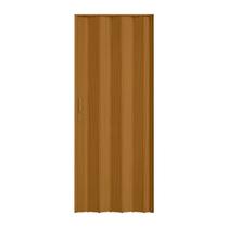 Porta Sanfonada de PVC 210cm x 60cm Plastporta Bcf Marrom/Cerejeira Porta Sanfonada de PVC 210cm x 60cm Plastporta Bcf Marrom/Cerejeira