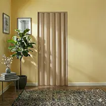 Porta Sanfonada de Pvc 210cm X 70cm Belplast Porta Sanfonada de Pvc 210cm X 70cm Belplast