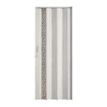 Porta Sanfonada de PVC 210cm x 72cm Plastporta BCF Porta Sanfonada de PVC 210cm x 72cm Plastporta BCF