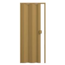 Porta Sanfonada de PVC 210x60cm Permatti Cerejeira Liso