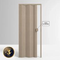 Porta Sanfonada de Pvc 210x85 Cm Permatti Porta Sanfonada de Pvc 210x85 Cm Permatti