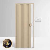 Porta Sanfonada de Pvc 210x85cm Permatti