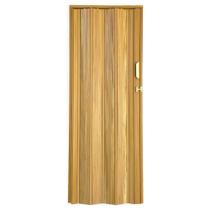 Porta Sanfonada de PVC 2544 210x94cm para Ambientes Compactos Cerejeira Bariri PVC