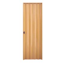 Porta Sanfonada de PVC Natural Plasbil 210x80cm