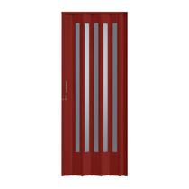 Porta Sanfonada de PVC Translucida 210cm x 72cm Plastporta BCF