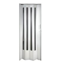 Porta Sanfonada de PVC Translucida 210cm x 84cm Plastporta BCF Porta Sanfonada de PVC Translucida 210cm x 84cm Plastporta BCF