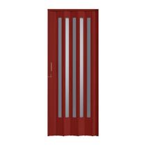Porta Sanfonada de PVC Translucida 210cm x 84cm Plastporta BCF Porta Sanfonada de PVC Translucida 210cm x 84cm Plastporta BCF