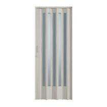 Porta Sanfonada de PVC Translucido 210cm x 84cm Plastporta Bcf Marrom/Pecan com Porta Sanfonada de PVC Translucido 210cm x 84cm Plastporta Bcf Marrom/Pecan com