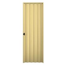 Porta Sanfonada Interna Plasbil PVC Areia, 210 x 80 cm Porta Sanfonada Interna Plasbil PVC Areia, 210 x 80 cm