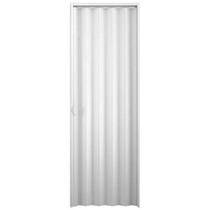 Porta Sanfonada Interna PVC Plasbil, Branco, 210 x 70 cm