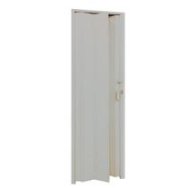 Porta Sanfonada Perfilplast 0,72X2,10 C/Kit Cinza Porta Sanfonada Perfilplast 0,72X2,10 C/Kit Cinza