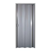 Porta Sanfonada Plasflex PVC Multilit 0,60x2,10m Cinza Porta Sanfonada Plasflex PVC Multilit 0,60x2,10m Cinza