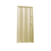 Porta Sanfonada Pvc 0,60X 210 Multilit Bege