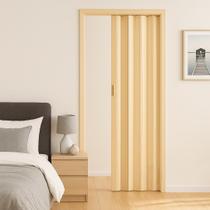 Porta Sanfonada Pvc 0,60x2,10 Multilit bege Porta Sanfonada Pvc 0,60x2,10 Multilit bege