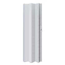 Porta Sanfonada PVC 2,10x60 Cinza Fortlev