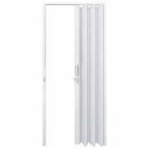 Porta Sanfonada PVC 210x60cm Branca - 400135 - FORTLEV