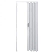 Porta Sanfonada PVC 2,10x70 Branco Fortlev Porta Sanfonada PVC 2,10x70 Branco Fortlev