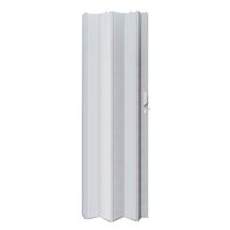 Porta Sanfonada PVC 2,10x70 Cinza Fortlev