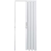 Porta Sanfonada PVC 210x70cm Branca - 400136 - FORTLEV