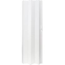 Porta Sanfonada PVC 210x80cm Branca - 400137 - FORTLEV