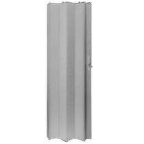Porta Sanfonada PVC 210x80cm Cinza - 400188/500701 - FORTLEV