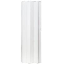 Porta Sanfonada PVC 210x90cm Branca - 400138 - FORTLEV