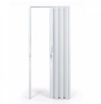 Porta Sanfonada PVC - Branca - 0,90 x 2,10 Altura