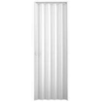 Porta Sanfonada PVC Branca 2,10x60cm - 621.1 - PLASBIL