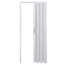 Porta Sanfonada PVC Fortlev 210x80cm Branca - NovaForma