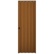 Porta Sanfonada PVC Mogno 2,10x70cm - 721.6 - PLASBIL
