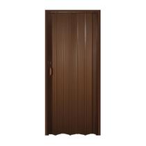 Porta sanfonada pvc multilit 0,60x2,10m mogno Porta sanfonada pvc multilit 0,60x2,10m mogno
