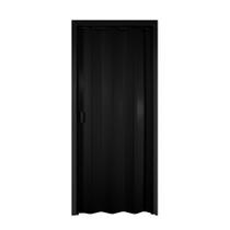 Porta sanfonada pvc multilit 0,60x2,10m preto