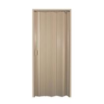 Porta sanfonada pvc multilit 0,72x2,10m bege Porta sanfonada pvc multilit 0,72x2,10m bege